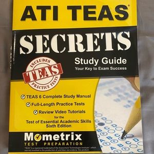 ATI TEAS Secrets Study Guide by Mometrix